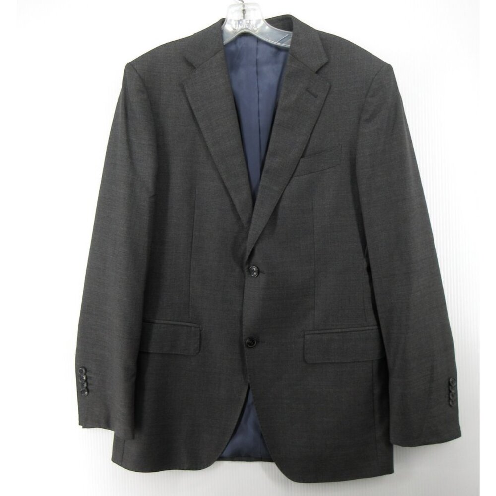 Suitsupply Sport Coat 38 Long Vitale Barberis Blazer Wool Super 110s